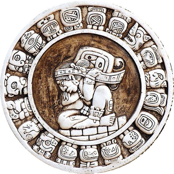 What did Mayan art symbolize