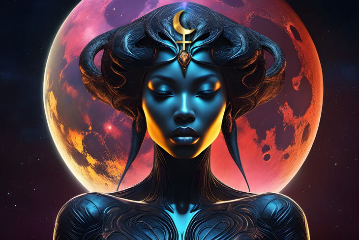 Black Moon Lilith in Astrological Charts
