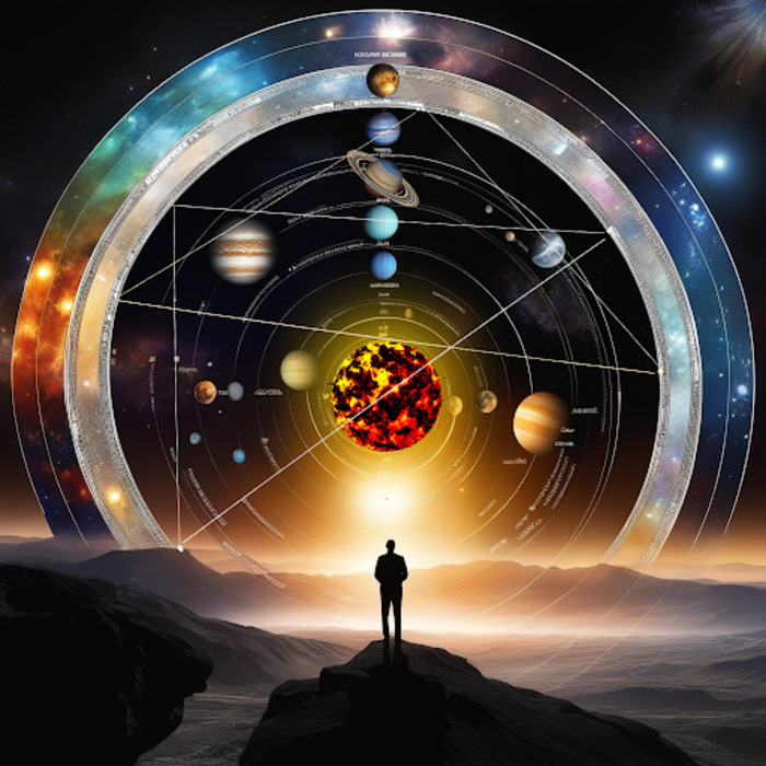 The Major Aspects in Astrology