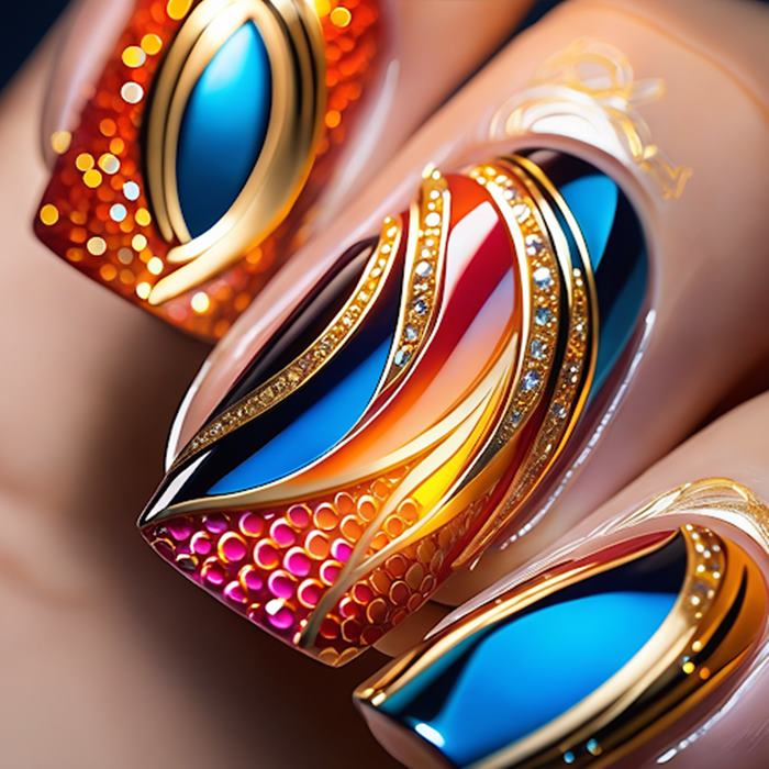  What is the Astrology Nail Design for Fire Signs – Aries, Leo, Sagittarius?
