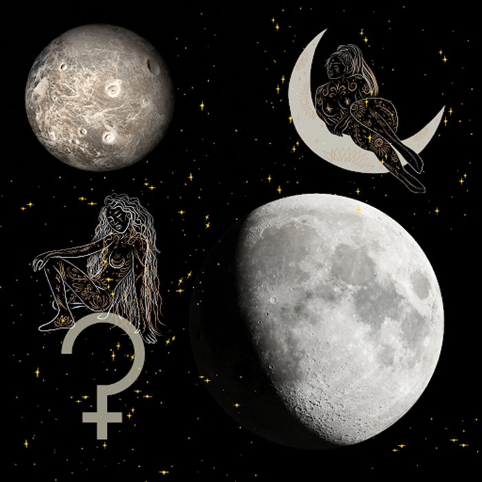 Difference Between the Moon and Ceres Signs